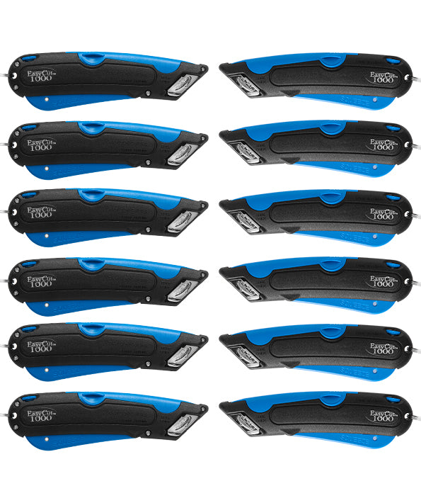 Easy Box Cutter 1000 Blue, Multipurpose 12-Pack image 0