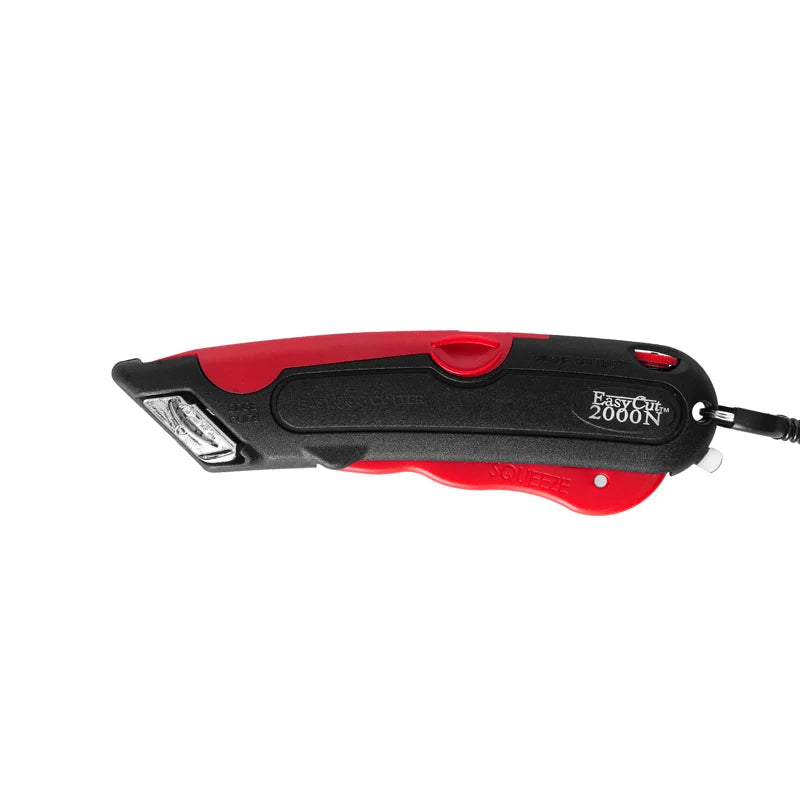 Small Red Box Cutter EasyCut 2000N (Red) – Easy Box Cutter