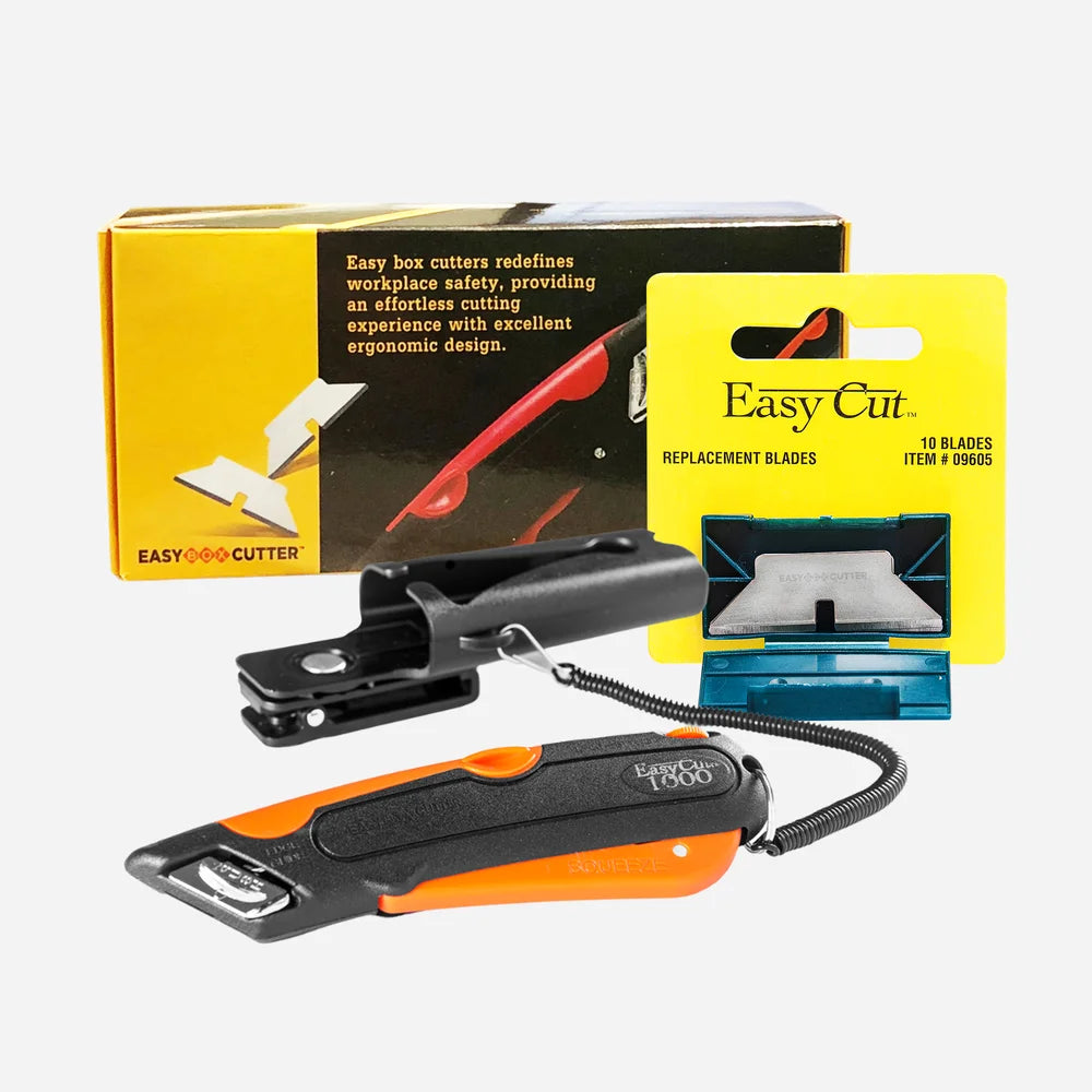 Easy Cut 1000N Orange + 10 Pack Blades image 0