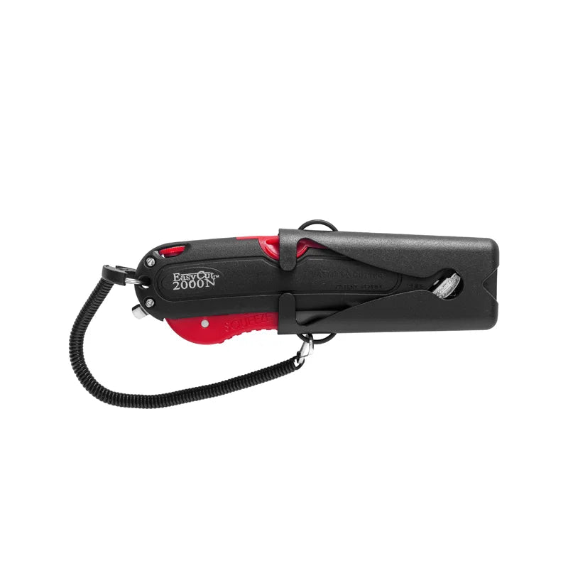 Small Red Box Cutter EasyCut 2000N (Red) – Easy Box Cutter