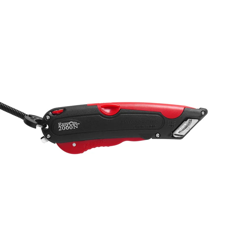 Small Red Box Cutter EasyCut 2000N (Red) – Easy Box Cutter