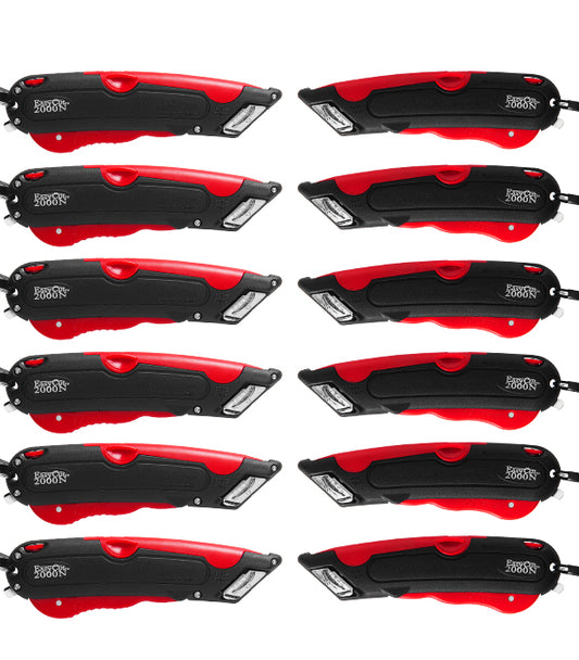 Easy Box Cutter 2000 Red, 12-Pack image 0