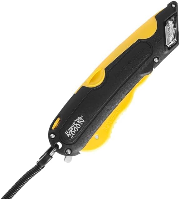 Basic Box Cutter Easy Box Cutter 2000 Yellow, Pack of 12