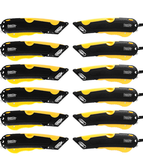 Easy Box Cutter 2000 Yellow, Pack of 12 image 0