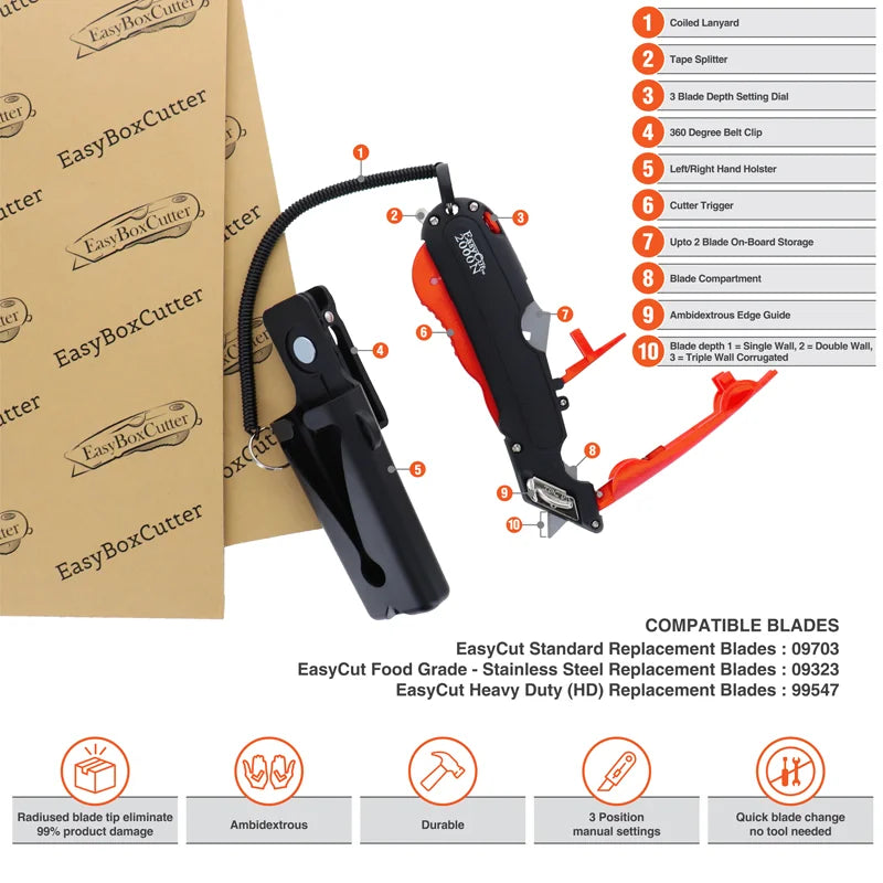 EasyCut 2000N (Red) image 6