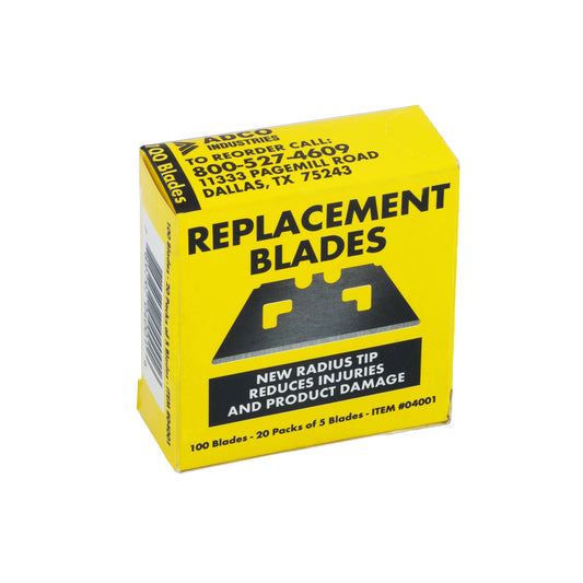 EASYCUT RADIUS TIP 1.68″ REPLACEMENT BLADES FOR PACIFIC HANDY CUTTER S4/S3 image 0