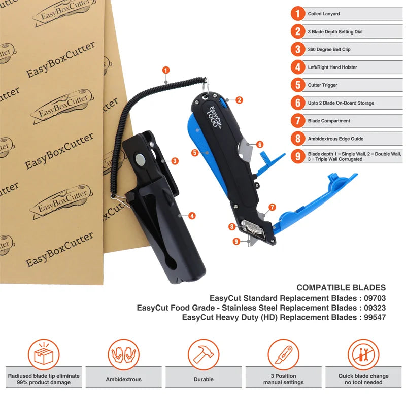 EasyCut 1000 (Blue) Food Grade image 6